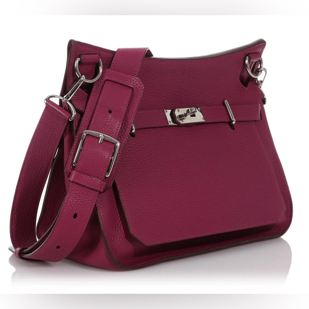 💜HERMES💜Jypsiere 34 Anemone Clemence PHW